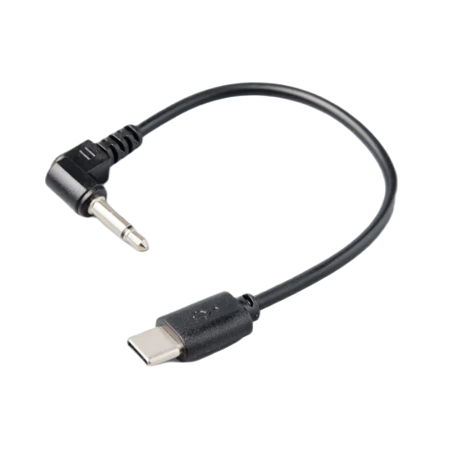 Cordon de synchronisation FlashQ USB Type-C vers prise 3,5 mm – 15 cm